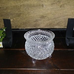 Antique sugar/ salt bowl